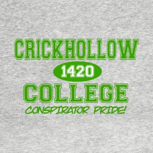 Crickhollow College T-Shirt